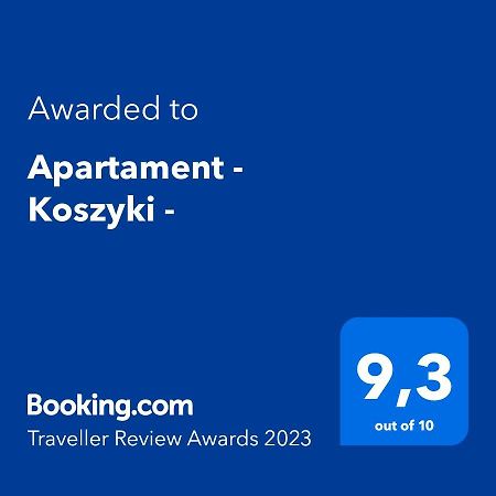 Apartament - Koszyki - Warsaw Exterior photo
