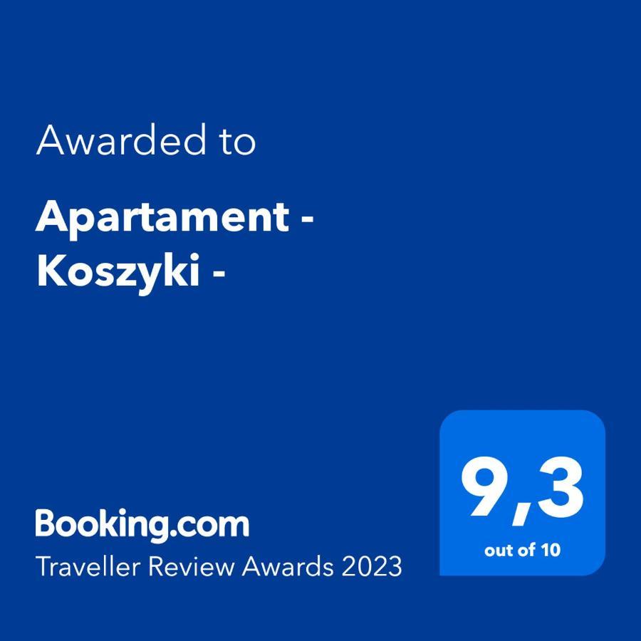 Apartament - Koszyki - Warsaw Exterior photo
